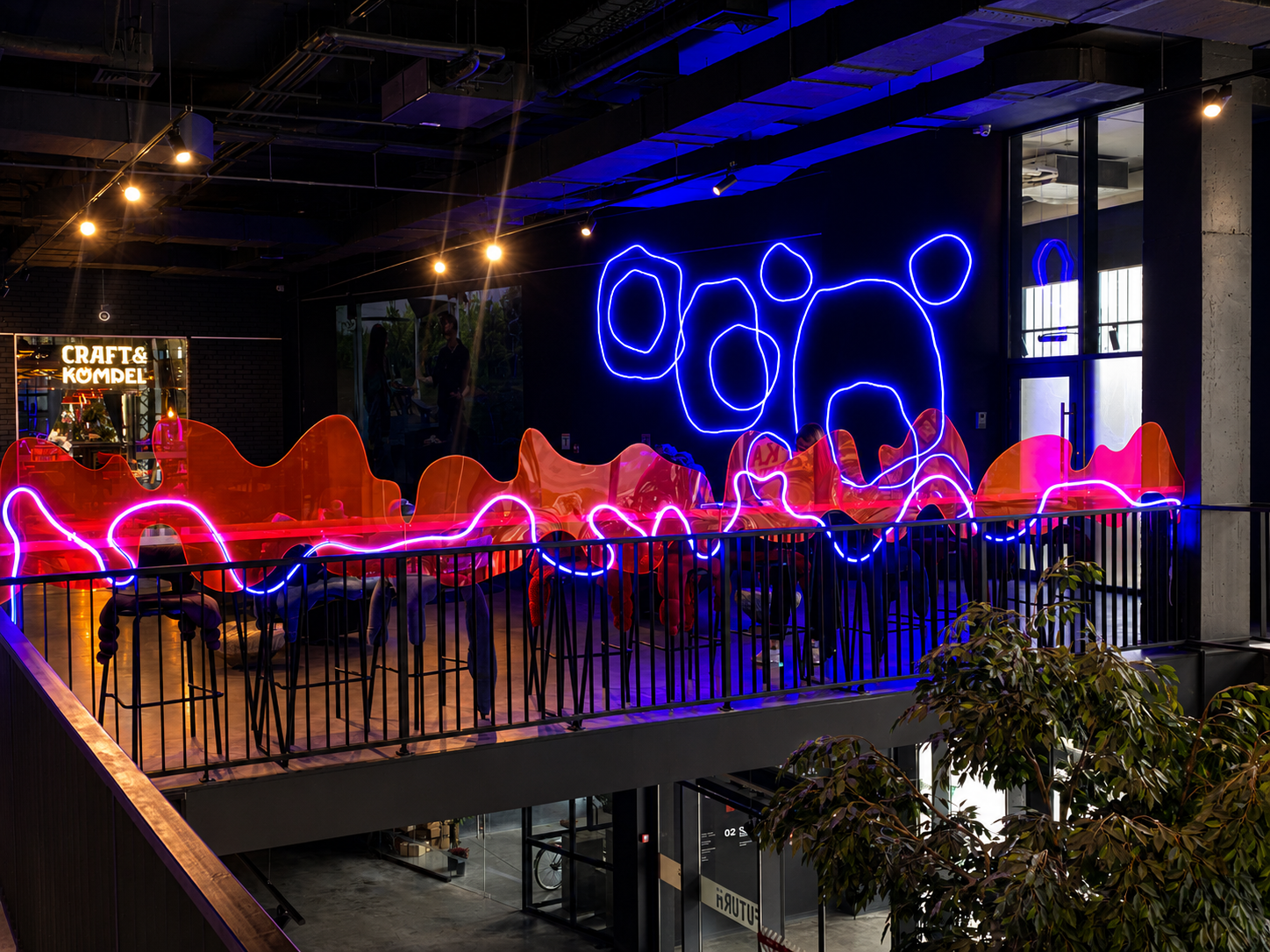 Futura HUB coworking space transformation by FAKT ART