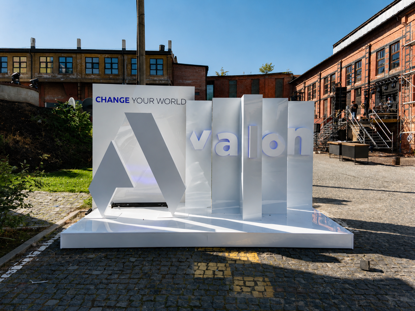 Avalon — Location-Dekoration