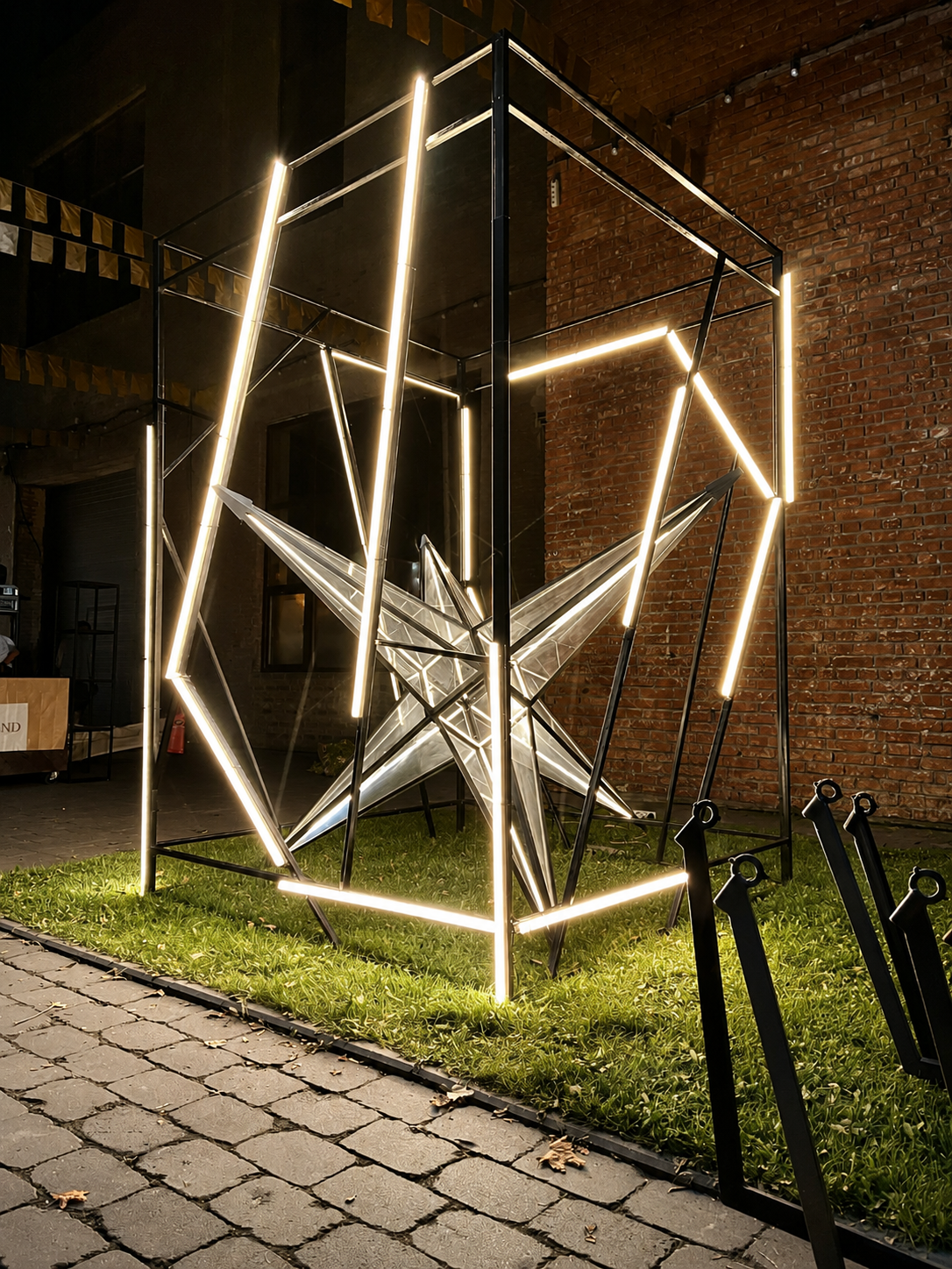 Studio-Installationsstudie